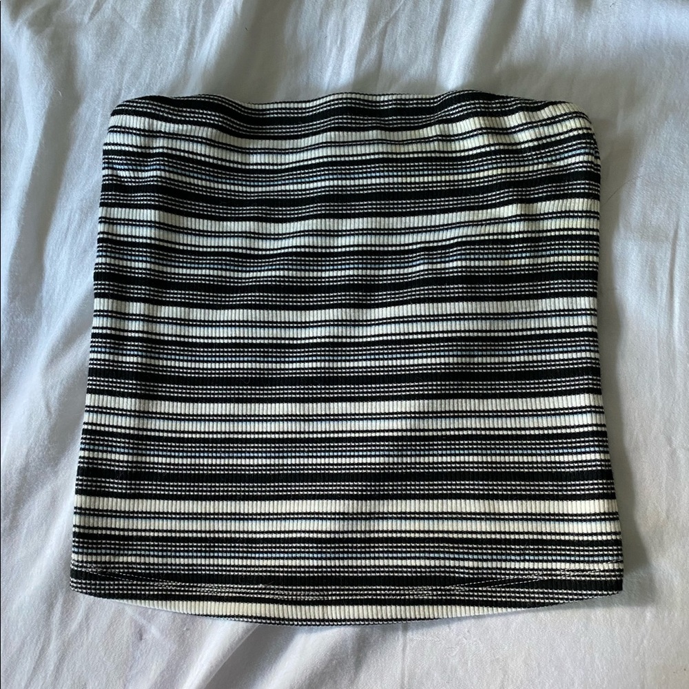 AE striped tube top
